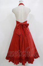 画像3: Forest Wardrobe（海外ロリータブランド） / クラシカルジャンパースカートドレス　令嬢風 M アカ H-26-08-23-007-LO-SK-YZ-ZH (3)