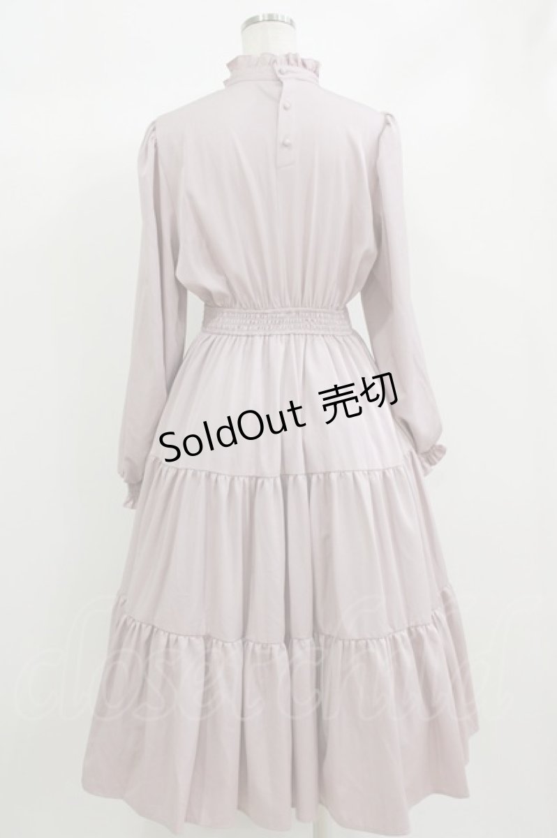 画像3: m petit by misako / AM*レースティアードワンピース M ピンク H-26-08-23-011-LO-OP-YZ-ZH (3)