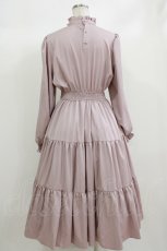 画像3: m petit by misako / AM*レースティアードワンピース M ピンク H-26-08-23-011-LO-OP-YZ-ZH (3)