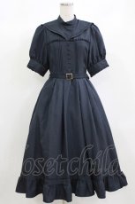 画像1: Kurumi Collaboration / マリンアカデミアワンピース M ネイビー H-26-08-23-012-LO-OP-YZ-ZH (1)