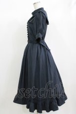 画像2: Kurumi Collaboration / マリンアカデミアワンピース M ネイビー H-26-08-23-012-LO-OP-YZ-ZH (2)