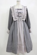 画像1: axes femme kawaii / リナズワンピース M グレー H-26-08-23-021-AX-OP-YZ-ZH (1)