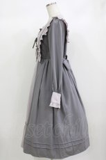 画像2: axes femme kawaii / リナズワンピース M グレー H-26-08-23-021-AX-OP-YZ-ZH (2)