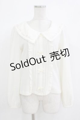 Preview of 襟刺繍プルオーバー Free オフ