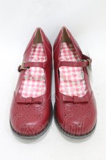 画像1: m petit by misako / AMキティパンチングPPS L レッド H-26-08-24-001-LO-SH-NS-ZH (1)