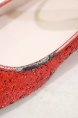 画像4: RoseMarie seoir / glitter shoes L レッド H-26-08-24-003-LO-SH-NS-ZH (4)