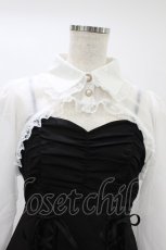 画像3: couture BY ROJITA / シアーボレロ×キャミロングワンピース Free ブラック H-26-08-24-027-LO-OP-NS-ZH (3)