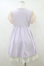 画像2: E hyphen world gallery / Rapunzel Dress Free ラベンダー H-26-08-24-029-LO-OP-NS-ZH (2)