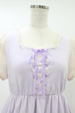 画像3: E hyphen world gallery / Rapunzel Dress Free ラベンダー H-26-08-24-029-LO-OP-NS-ZH (3)