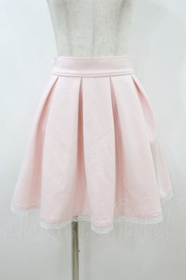 Preview of レース使いヘムミニスカート Free L/PINK