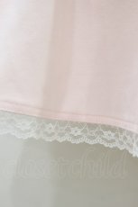 画像3: Fi.n.t / レース使いヘムミニスカート Free L/PINK H-26-08-24-030-CA-SK-NS-ZH (3)