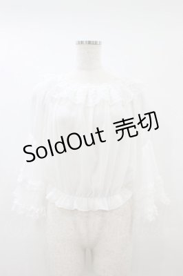 Preview of 眞白ありす/TT*ALSシアーケープBL L 白