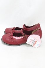画像2: m petit by misako / AMキティパンチングPPS L レッド H-26-08-24-001-LO-SH-NS-ZH (2)