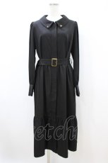 画像3: axes femme / ケープ付インバネス風コート M ブラック H-26-08-24-055-AX-CO-NS-ZH (3)