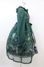 画像3: Angelic Pretty / メルカトル骨董品店ワンピース Free グリーン H-26-08-24-014-AP-OP-NS-ZH (3)