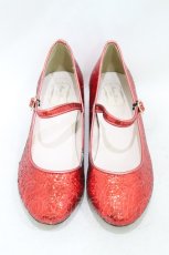 画像1: RoseMarie seoir / glitter shoes L レッド H-26-08-24-003-LO-SH-NS-ZH (1)