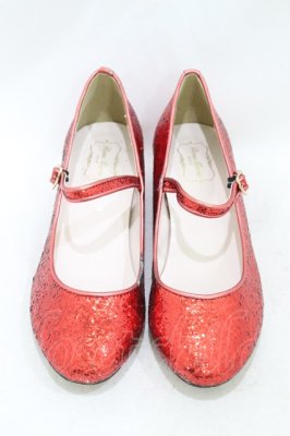 Preview of glitter shoes L レッド