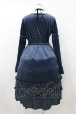 画像2: Cherirulu Chocola / TT*MINベロアOP M ネイビー H-26-08-24-022-LO-OP-NS-ZH (2)