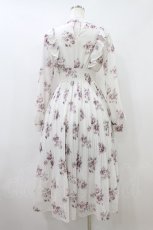画像2: evelyn / オリジナル花柄ロングワンピース Free オフ H-26-08-24-025-LO-OP-NS-ZH (2)