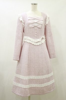 Preview of twinkle tweed ワンピース M PINK