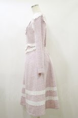 画像3: Lolime by mellfy memory / twinkle tweed ワンピース M PINK H-26-08-25-049-LO-OP-NS-ZH (3)