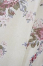 画像3: axes femme POETIQUE / 花柄スカラップ襟半袖ワンピース M 生成り H-26-08-25-052-AX-OP-NS-ZH (3)