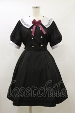 画像1: Amavel / Sonnet Concertoワンピース Free ブラック H-26-08-25-055-CA-OP-NS-ZH (1)