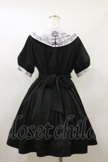 画像2: Amavel / Sonnet Concertoワンピース Free ブラック H-26-08-25-055-CA-OP-NS-ZH (2)