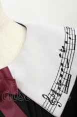画像4: Amavel / Sonnet Concertoワンピース Free ブラック H-26-08-25-055-CA-OP-NS-ZH (4)
