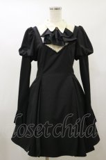 画像1: Dream Lolita（海外ロリータブランド） / ワンピース M ブラック H-26-08-25-056-LO-OP-NS-ZH (1)