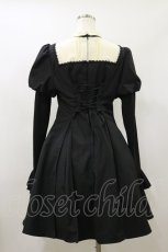 画像2: Dream Lolita（海外ロリータブランド） / ワンピース M ブラック H-26-08-25-056-LO-OP-NS-ZH (2)