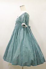 画像3: Angelic Pretty / 思い出のドットシャツワンピース Free グリーン H-26-08-25-063-AP-OP-NS-ZH (3)