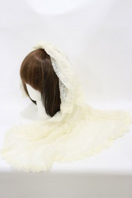 Preview of Juno’s Bouquet ヴェール  生成り