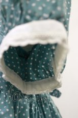 画像4: Angelic Pretty / 思い出のドットシャツワンピース Free グリーン H-26-08-25-063-AP-OP-NS-ZH (4)
