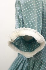 画像5: Angelic Pretty / 思い出のドットシャツワンピース Free グリーン H-26-08-25-063-AP-OP-NS-ZH (5)