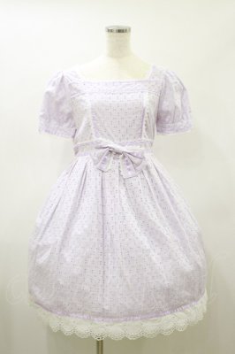 Preview of Innocent Ribbon Lace オードリーワンピース Free ラベンダー