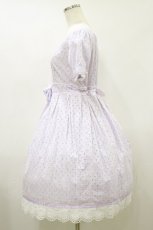画像3: BABY,THE STARS SHINE BRIGHT / Innocent Ribbon Lace オードリーワンピース Free ラベンダー H-26-08-25-065-BA-OP-NS-ZH (3)