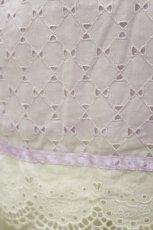 画像4: BABY,THE STARS SHINE BRIGHT / Innocent Ribbon Lace オードリーワンピース Free ラベンダー H-26-08-25-065-BA-OP-NS-ZH (4)