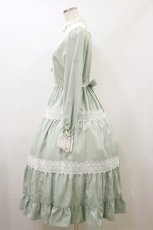 画像3: Innocent World / エリシアワンピース M スズラン×オフ/Lily of the valley×White H-26-08-25-068-IW-OP-NS-ZH (3)