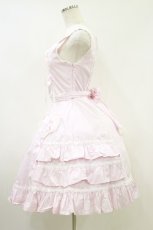 画像3: Angelic Pretty / ハートポッケジャンパースカート Free ピンク H-26-08-25-074-AP-OP-NS-ZH (3)