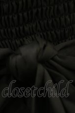 画像3: Alice Mashiro / TT*MAAフリルジャンパースカート L ブラック H-26-08-25-078-LO-OP-YZ-ZH (3)