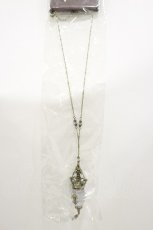 画像2: Kurumi Collaboration / CLK*マーメイドノナミダネックレス  アンティークゴールド H-26-08-25-011-LO-AC-NS-ZH (2)