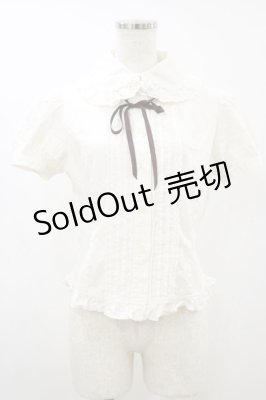 Preview of お袖透かしレースブラウス M アイボリー