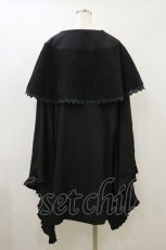 画像2: Favorite / 舞姫に捧ぐ…神楽舞和袖羽織 Free ブラック H-26-08-25-031-LO-JA-NS-ZH (2)