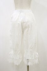 画像2: LOLITAその他 / 星屑りま/Sucre Drawes M~L 白 H-26-08-25-035-LO-PA-NS-ZH (2)
