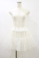 画像1: Victorian maiden / チュールパニエ Free オフ H-26-08-25-037-CL-SK-NS-ZH (1)
