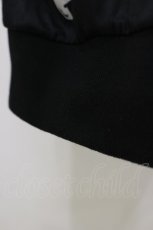 画像3: NieR Clothing / 半袖ZIPパーカー F 黒 H-26-08-26-1008-PU-TO-AK-ZH (3)