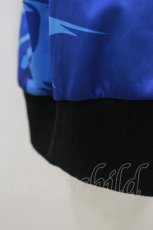 画像3: NieR Clothing / 半袖ZIPパーカー F 青 H-26-08-26-1009-PU-TO-AK-ZH (3)