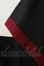 画像3: NieR Clothing / 着物袖風パーカー  黒×赤 H-26-08-26-1010-PU-TO-YZ-ZH (3)