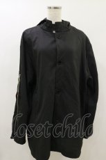 画像1: NieR Clothing / フード付きZIPカーデ  黒 H-26-08-26-1011-PU-TO-AK-ZH (1)